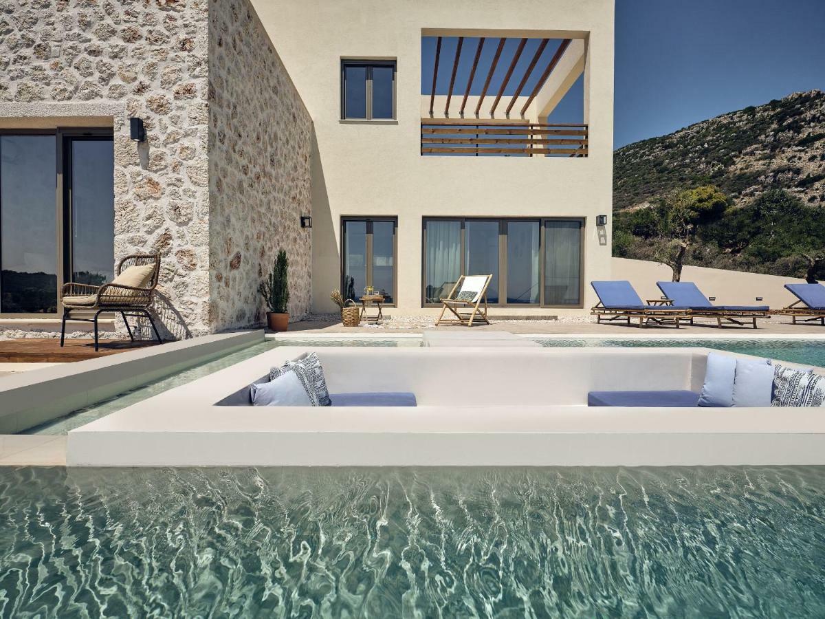 Apaggio Villa Agios Nikolaos  Exterior foto